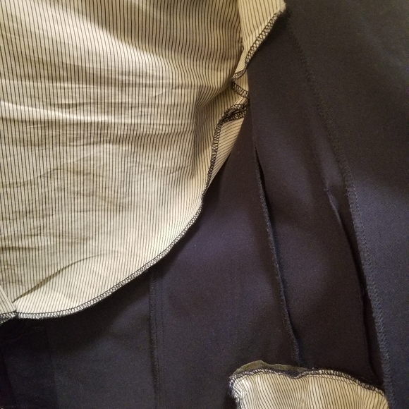 Boutique navy blazer size S - Picture 4 of 5